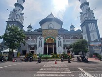 Kemenag Siapkan 6.919 Masjid Ramah Pemudik untuk Nataru 2025/2026