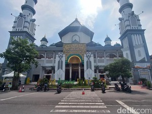 Kemenag Siapkan 6.919 Masjid Ramah Pemudik untuk Nataru 2025/2026