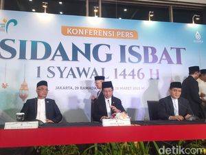 Hasil Sidang Isbat Hari Raya Idul Fitri 2025 versi NU, Muhammadiyah, Pemerintah