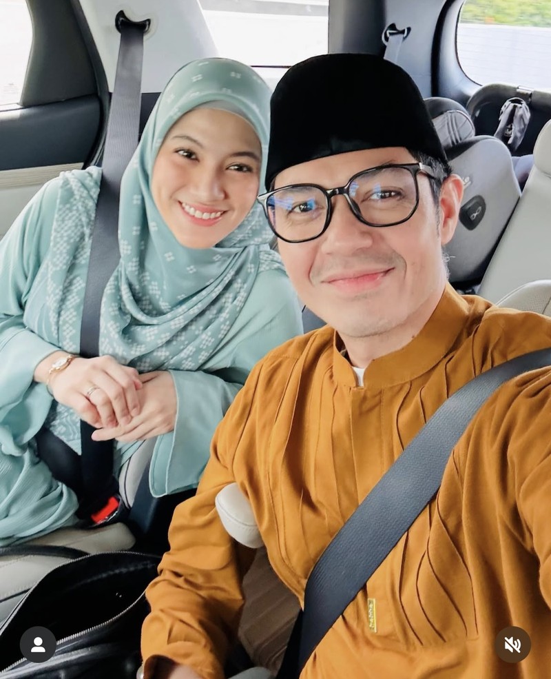 Momen Hangat Alyssa Soebandono dan Dude Herlino Saat Makan Bersama