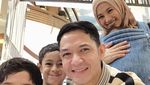 Potret Hangat Alyssa Soebandono dan Dude Herlino Saat Makan Bersama