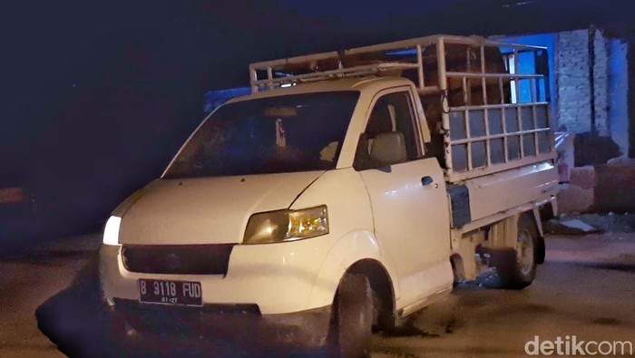 Muatan sapi Sarmin yang gagal menuju Pasar Loji via Jembatan Cicangor