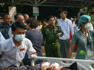 Junta Militer Myanmar Umumkan Gencatan Senjata Sementara Akibat Gempa