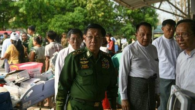 Dashyatnya Gempa 7,7 M Hingga Pemimpin Junta Myanmar Muncul