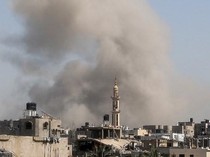 Israel Bombardir Gaza di Hari Raya Idul Fitri