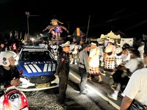 Pemudik Nekat Berangkat Malam Pengerupukan demi Kejar Penyeberangan