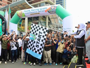 Lepas 4.080 Pemudik, Gubernur Jatim: Berangkat Bahagia Pulang Bahagia