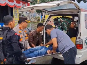 Kelelahan Nyetir Motor, Pemudik Jatuh Pingsan di Lampu Merah Bogor