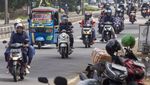 Pemudik Motor Mendominasi Jalur Pantura