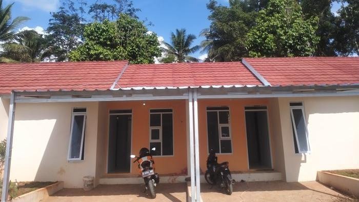 Penampakan rumah di Bukit Lintang Mas