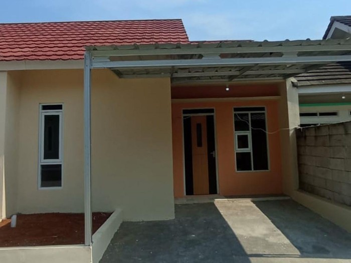 Penampakan rumah di Royale Garden Asri