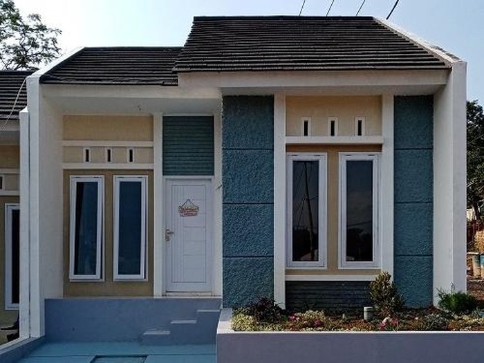 Penampakan rumah di Selaras Residence