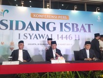 Pemerintah Tetapkan Lebaran Idul Fitri 1 Syawal 1446 H pada 31 Maret 2025