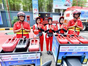 Mudik Nyaman Bersama Pertamina: Layanan 24 Jam, Motoris-Fasilitas Lengkap