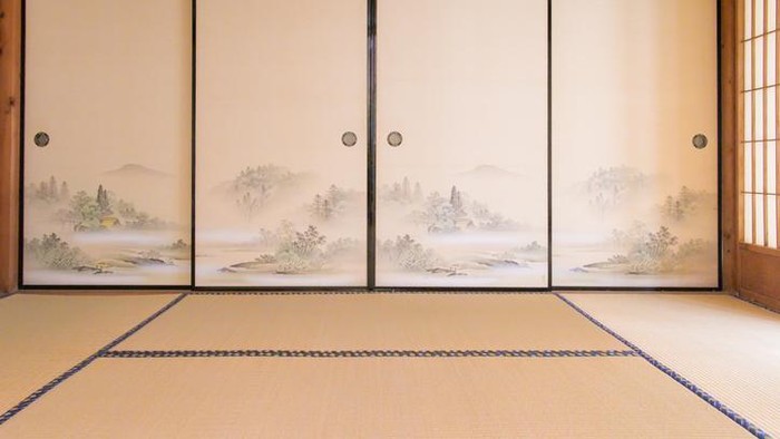 Pintu geser Jepang