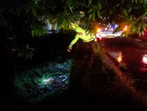 Pemudik Motor Kecelakaan Tunggal di Pantura Kendal, Ayah Tewas-Anak Selamat