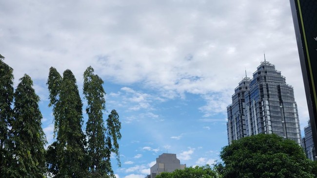 Langit Biru Jakarta Kala Sisa Pemain Inti di Ibukota