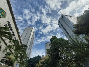 Jakarta Ditinggal Mudik, Kualitas Udara Hari Ini Kategori Baik