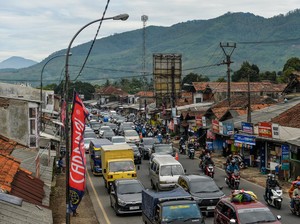 Jalur Nagreg Bandung Diprediksi Padat Saat Mudik Lebaran 2026