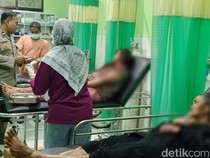 Pria Ini Nekat Bacok Mantan Istri dan Iparnya gegara Emosi Diusir Korban