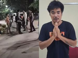 Tantang Polisi Saat Bubarkan Balap Liar, Pria di Muaro Jambi Ditangkap