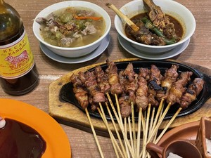 Kuliner Wajib di Tegal! 4 Sate Kambing Legendaris dengan Daging Super Empuk