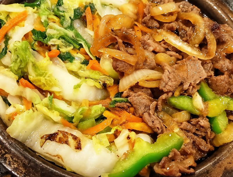 Resep Beef Teriyaki dan Sayuran