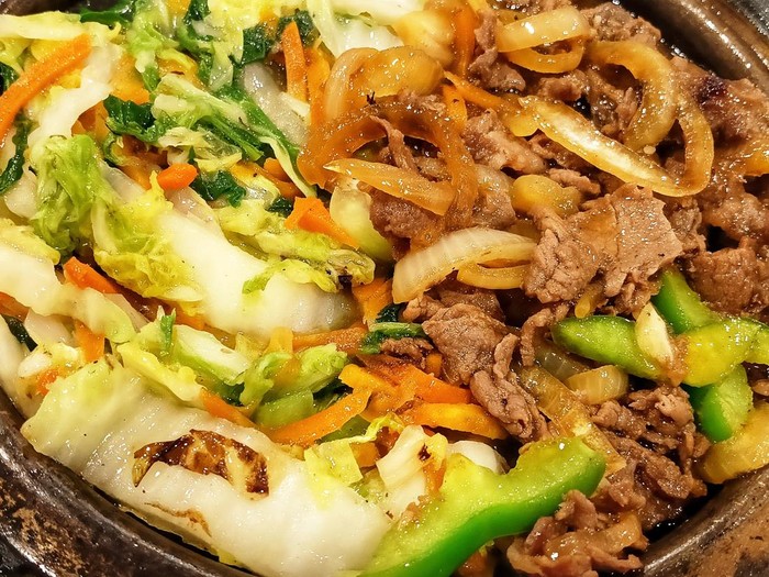 Resep Beef Teriyaki dan Sayuran
