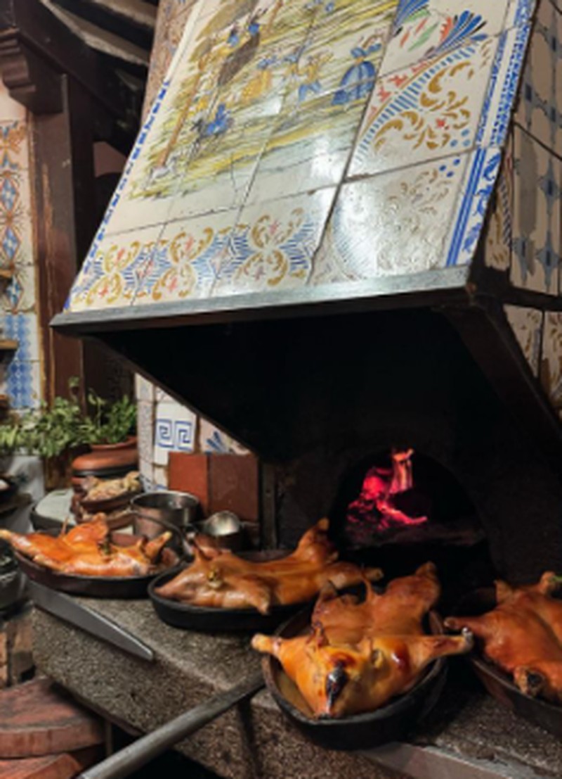 Restoran tertua di Madrid