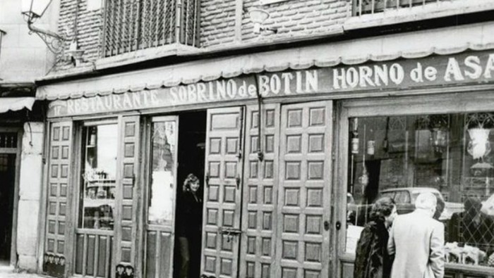 Restoran tertua di Madrid