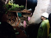 2 Rumah di Piyungan Bantul Rusak Tertimpa Tanah Longsor