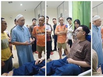 Momen Aksi Teror OTK ke Rumah Pemilik Wisata di Lampung, Satu Orang Tewas