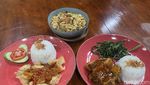 Sedapnya Mie Tektek dan Iga Warisan di Resto Asri Nuansa Jawa