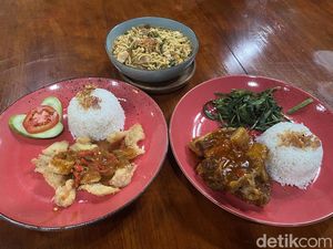 Sedapnya Mie Tektek dan Iga Warisan di Resto Asri Nuansa Jawa