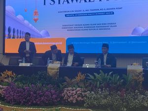 Dipimpin Menag, Sidang Isbat Penentuan Idul Fitri 1446 H Dimulai