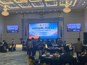 Hasil Sidang Isbat: Idul Fitri 1 Syawal 1446 Hijriah Jatuh 31 Maret 2025!