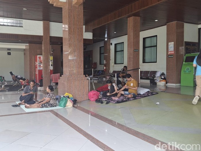 Suasana di RSUP Prof Ngoerah, Sanglah, Denpasar, saat Nyepi (29/3/2025).