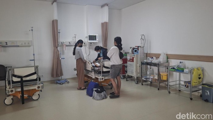 Suasana di RSUP Prof Ngoerah, Sanglah, Denpasar, saat Nyepi (29/3/2025).