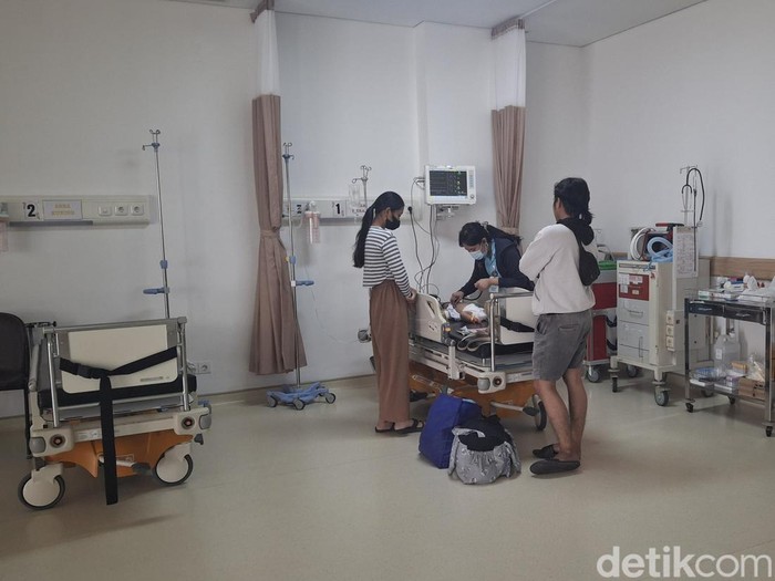 Suasana di RSUP Prof Ngoerah, Sanglah, Denpasar, saat Nyepi (29/3/2025).