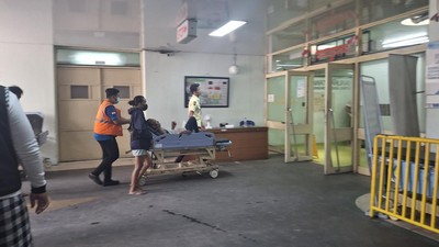 Keheningan dan Dedikasi, Potret RSUP Prof Ngoerah di Tengah Nyepi