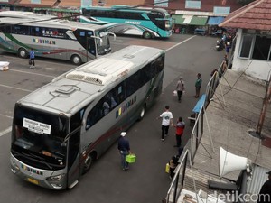 Sunyi Sepi Terminal Cicaheum di Momen Mudik Lebaran 2025