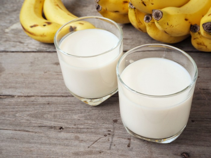 Susu tak boleh dimakan bareng pisang