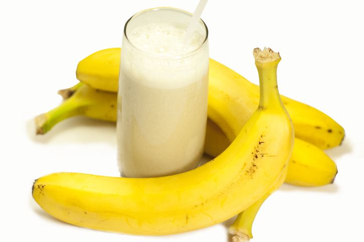 Susu tak boleh dimakan bareng pisang