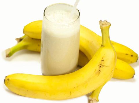 Susu tak boleh dimakan bareng pisang