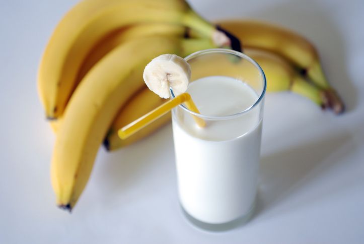 Susu tak boleh dimakan bareng pisang