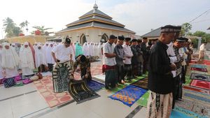 Tarekat Naqsabandiyah dan Syattariyah Gelar Salat Id Hari Ini