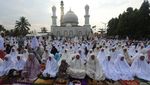 Tarekat Naqsabandiyah dan Syattariyah Gelar Salat Id Hari Ini