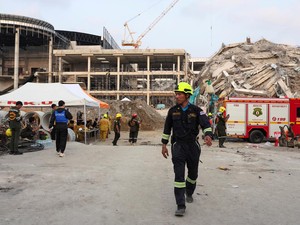 Tanda Tanya Penyebab Gedung di Thailand Runtuh Saat Gempa Diusut