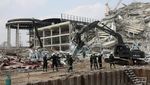 Tim Penyelamat Cari Korban Gedung Runtuh Imbas Gempa di Thailand