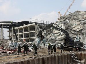 1.002 Orang Tewas Akibat Gempa M 7,7 di Myanmar